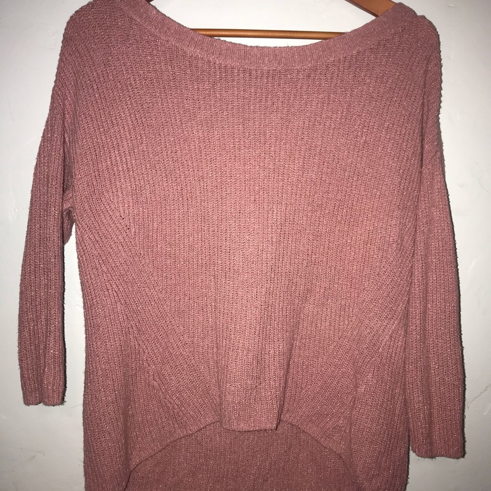 Express Blush Sweater. Size Medium,
